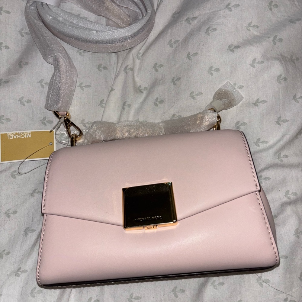 Michael Kors Blush Crossbody Bag